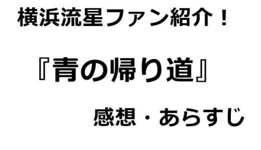 横浜流星ファンが紹介する『青の帰り道』の感想・あらすじ