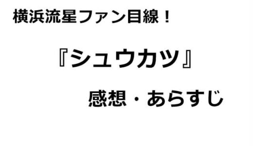 横浜流星ファンによる『シュウカツ』の感想・あらすじ